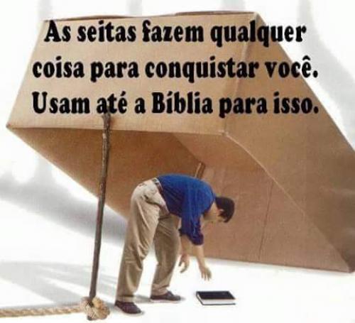 O crescimento das seitas