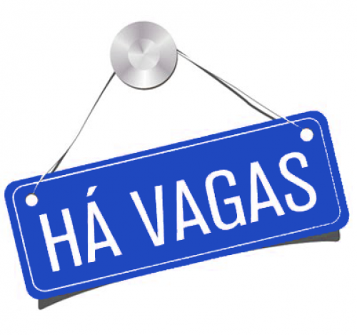 Há vagas!